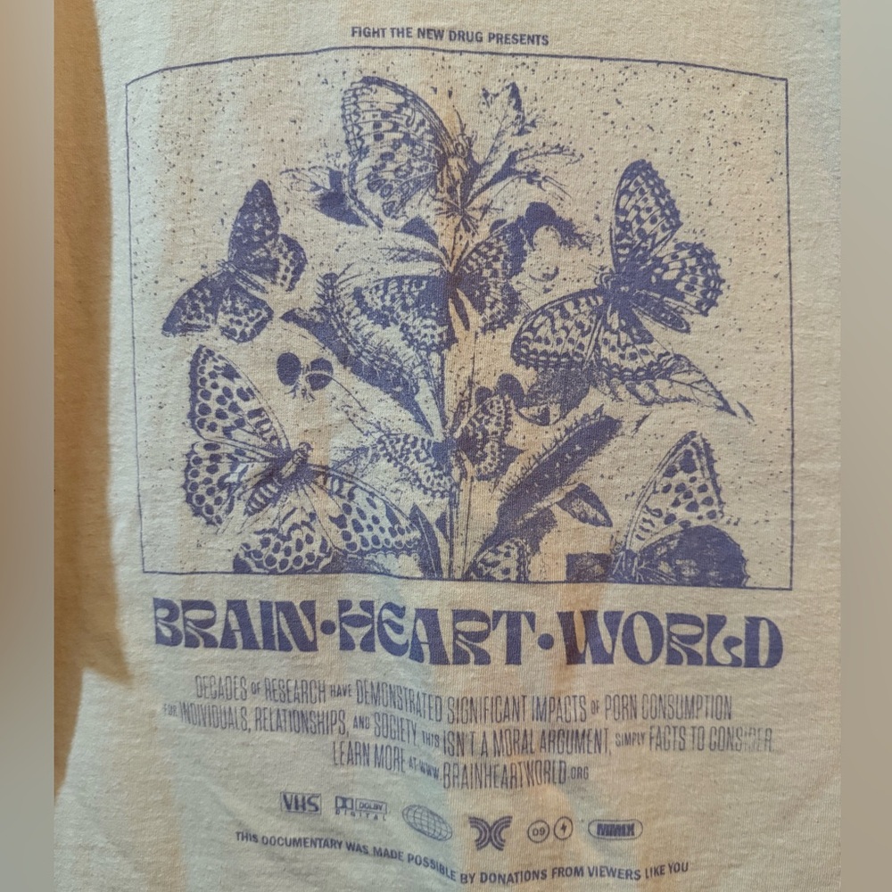 Fight the New Drug tshirt - Picture 3 of 3